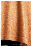 Champagne Crème Toscane Paisley Antiquaires Shawl