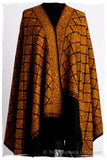 Aztec Mosaïque d'or Paisley Antiquaires Shawl