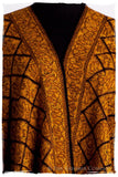 Aztec Mosaïque d'or Paisley Antiquaires Shawl