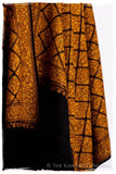 Aztec Mosaïque d'or Paisley Antiquaires Shawl