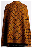 Aztec Mosaïque d'or Paisley Antiquaires Shawl
