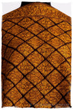 Aztec Mosaïque d'or Paisley Antiquaires Shawl
