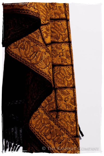 Aztec Mosaïque d'or Paisley Antiquaires Shawl