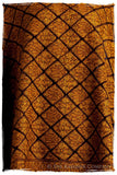 Aztec Mosaïque d'or Paisley Antiquaires Shawl