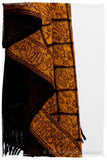 Aztec Mosaïque d'or Paisley Antiquaires Shawl