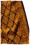 Aztec Mosaïque d'or Paisley Antiquaires Shawl