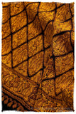 Aztec Mosaïque d'or Paisley Antiquaires Shawl