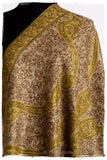 Cachemire Jade Trésor Paisley Antiquaires Shawl
