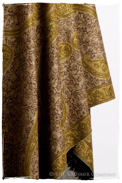 Cachemire Jade Trésor Paisley Antiquaires Shawl