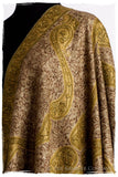 Cachemire Jade Trésor Paisley Antiquaires Shawl