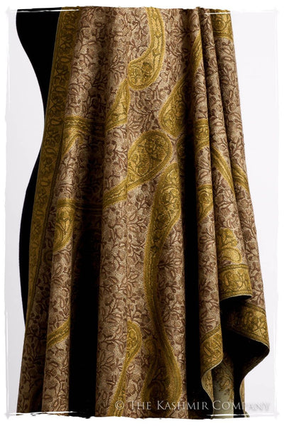 Cachemire Jade Trésor Paisley Antiquaires Shawl