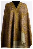 Cachemire Jade Trésor Paisley Antiquaires Shawl