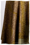 Cachemire Jade Trésor Paisley Antiquaires Shawl