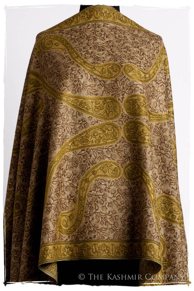 Cachemire Jade Trésor Paisley Antiquaires Shawl