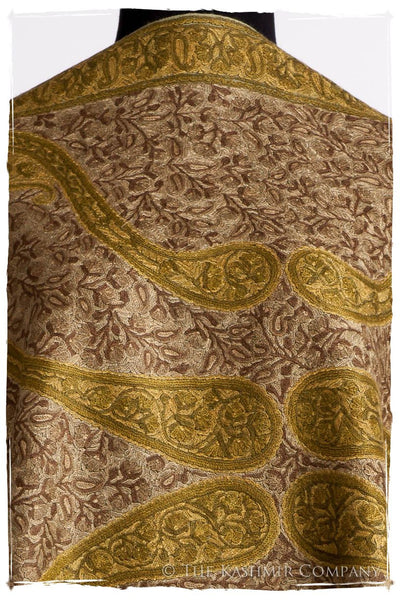 Cachemire Jade Trésor Paisley Antiquaires Shawl