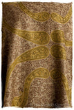 Cachemire Jade Trésor Paisley Antiquaires Shawl