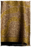 Cachemire Jade Trésor Paisley Antiquaires Shawl