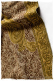Cachemire Jade Trésor Paisley Antiquaires Shawl