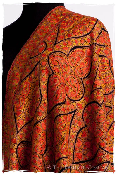 Trésor au Palais Alhambra Paisley Antiquaires Shawl