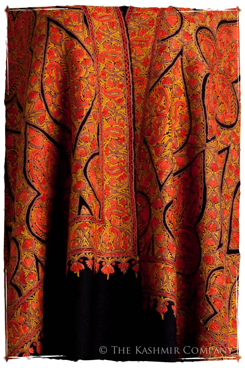 Trésor au Palais Alhambra Paisley Antiquaires Shawl