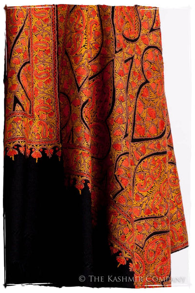 Trésor au Palais Alhambra Paisley Antiquaires Shawl