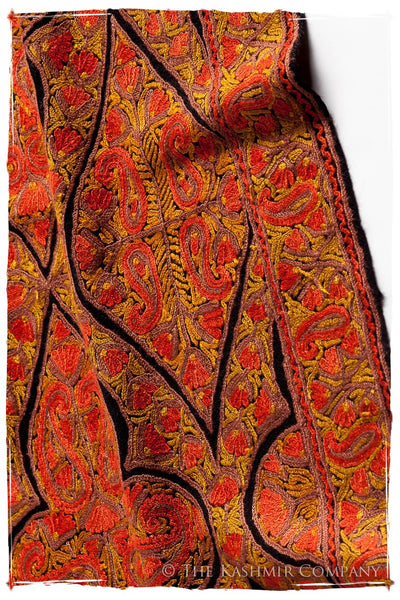 Trésor au Palais Alhambra Paisley Antiquaires Shawl