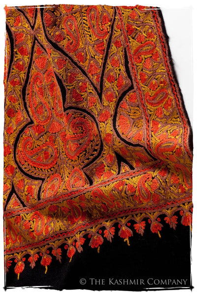 Trésor au Palais Alhambra Paisley Antiquaires Shawl