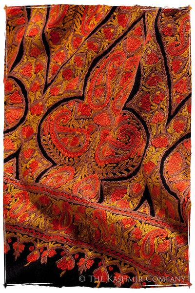 Trésor au Palais Alhambra Paisley Antiquaires Shawl