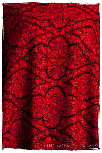 Alhambra Royale du Vitrail Antiquaires Shawl