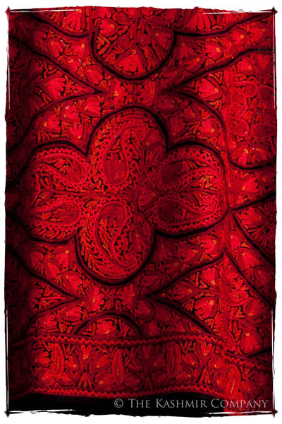 Alhambra Royale du Vitrail Antiquaires Shawl