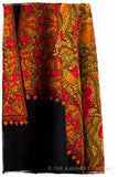 Jardin de Bijoux Rouges Antiquaires Shawl