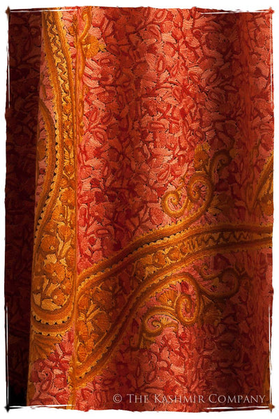 Couleurs de Cuivre Paisley Antiquaires Shawl