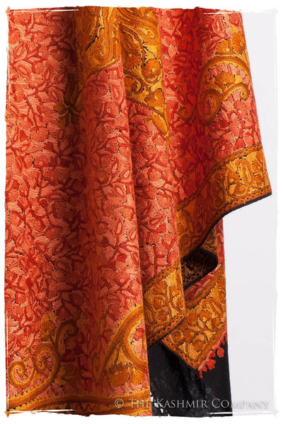 Couleurs de Cuivre Paisley Antiquaires Shawl