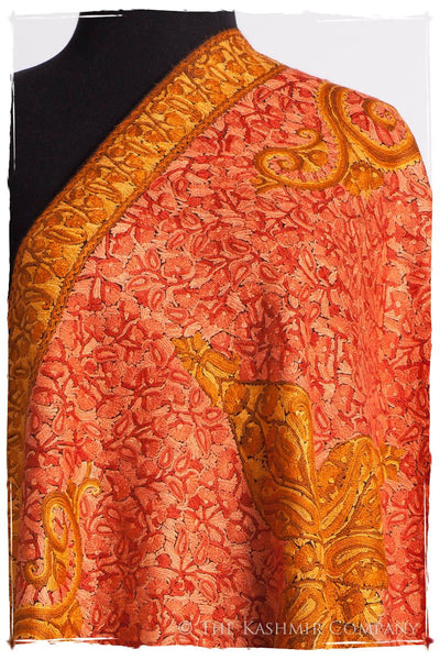 Couleurs de Cuivre Paisley Antiquaires Shawl