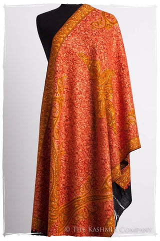 Couleurs de Cuivre Paisley Antiquaires Shawl