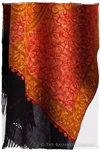 Couleurs de Cuivre Paisley Antiquaires Shawl