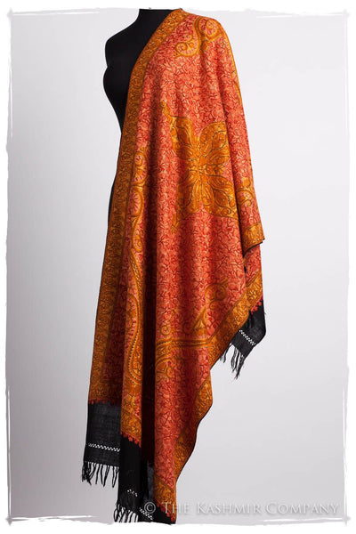 Couleurs de Cuivre Paisley Antiquaires Shawl