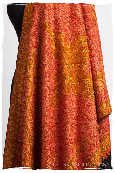 Couleurs de Cuivre Paisley Antiquaires Shawl