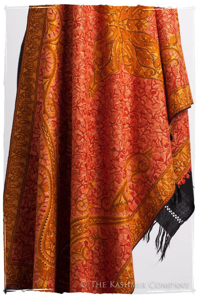 Couleurs de Cuivre Paisley Antiquaires Shawl