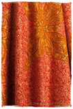 Couleurs de Cuivre Paisley Antiquaires Shawl