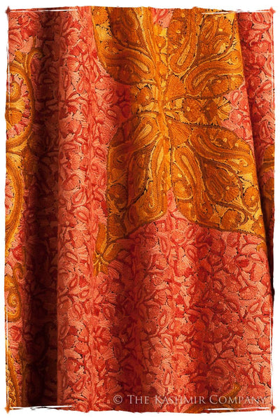 Couleurs de Cuivre Paisley Antiquaires Shawl