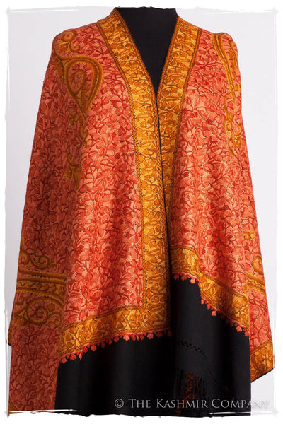 Couleurs de Cuivre Paisley Antiquaires Shawl