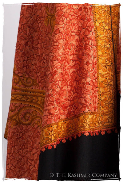 Couleurs de Cuivre Paisley Antiquaires Shawl