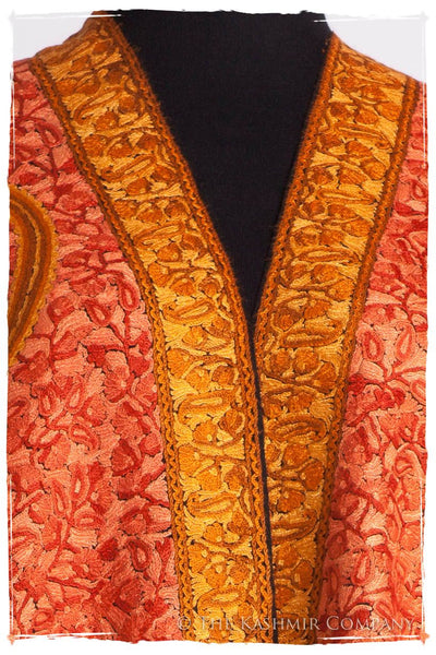 Couleurs de Cuivre Paisley Antiquaires Shawl