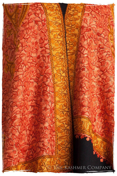 Couleurs de Cuivre Paisley Antiquaires Shawl