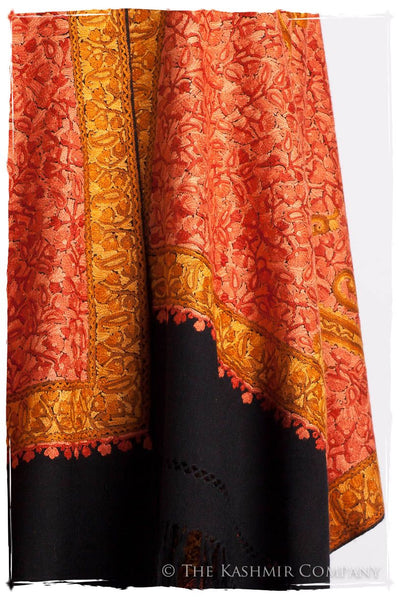 Couleurs de Cuivre Paisley Antiquaires Shawl