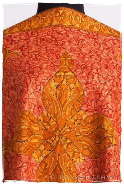 Couleurs de Cuivre Paisley Antiquaires Shawl