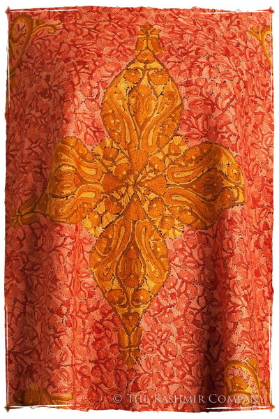 Couleurs de Cuivre Paisley Antiquaires Shawl