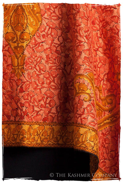 Couleurs de Cuivre Paisley Antiquaires Shawl