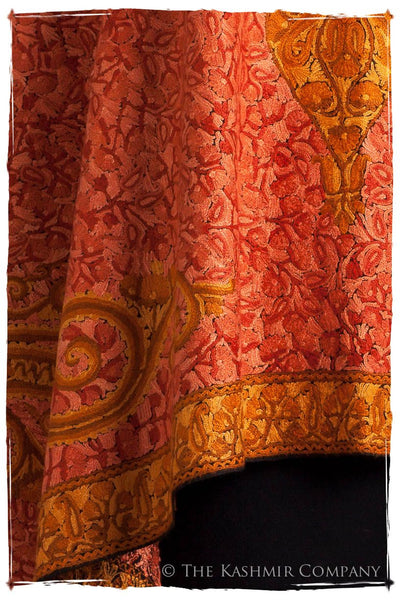 Couleurs de Cuivre Paisley Antiquaires Shawl